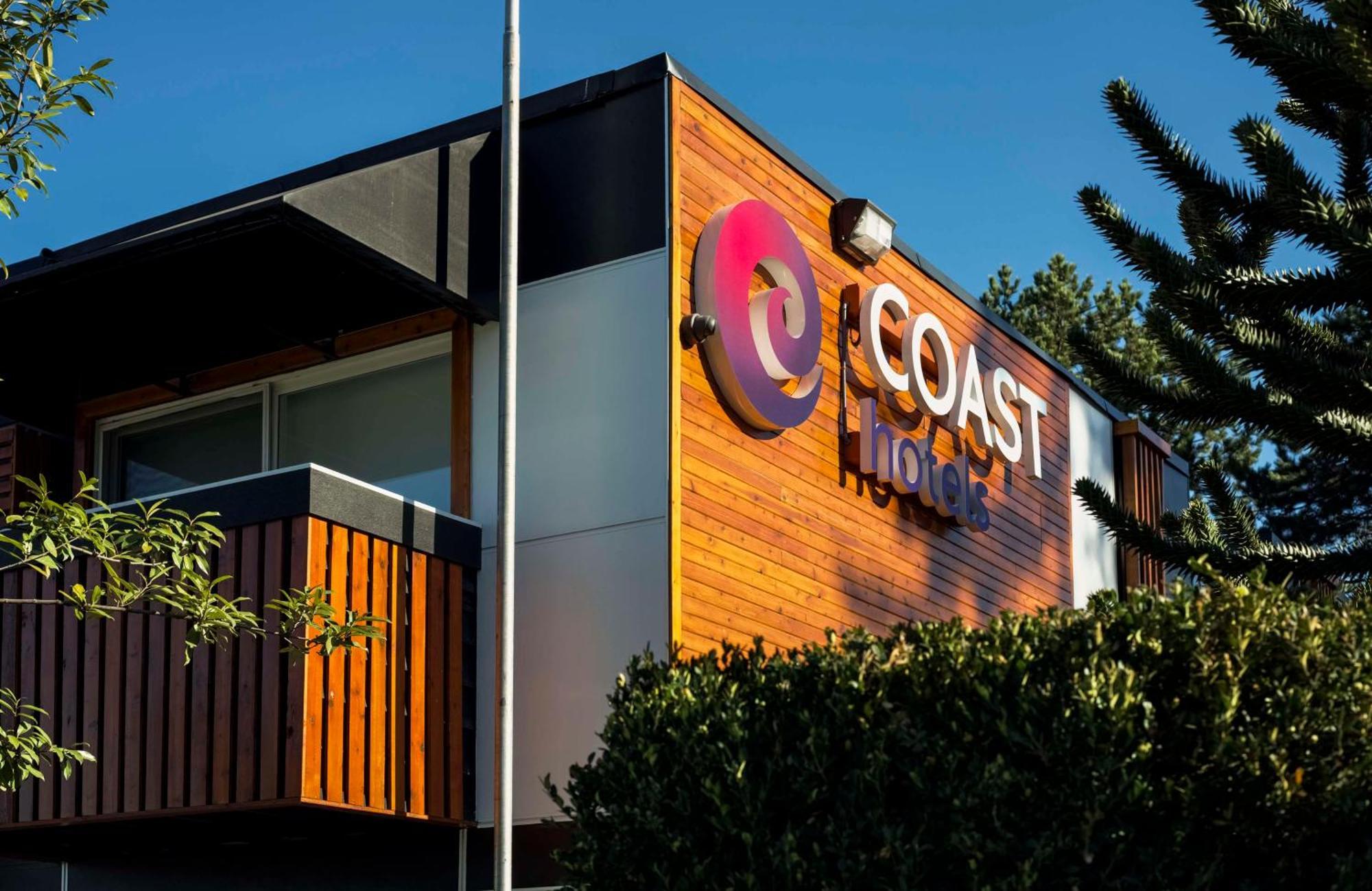 Coast Metro Vancouver Hotel Burnaby Exterior foto