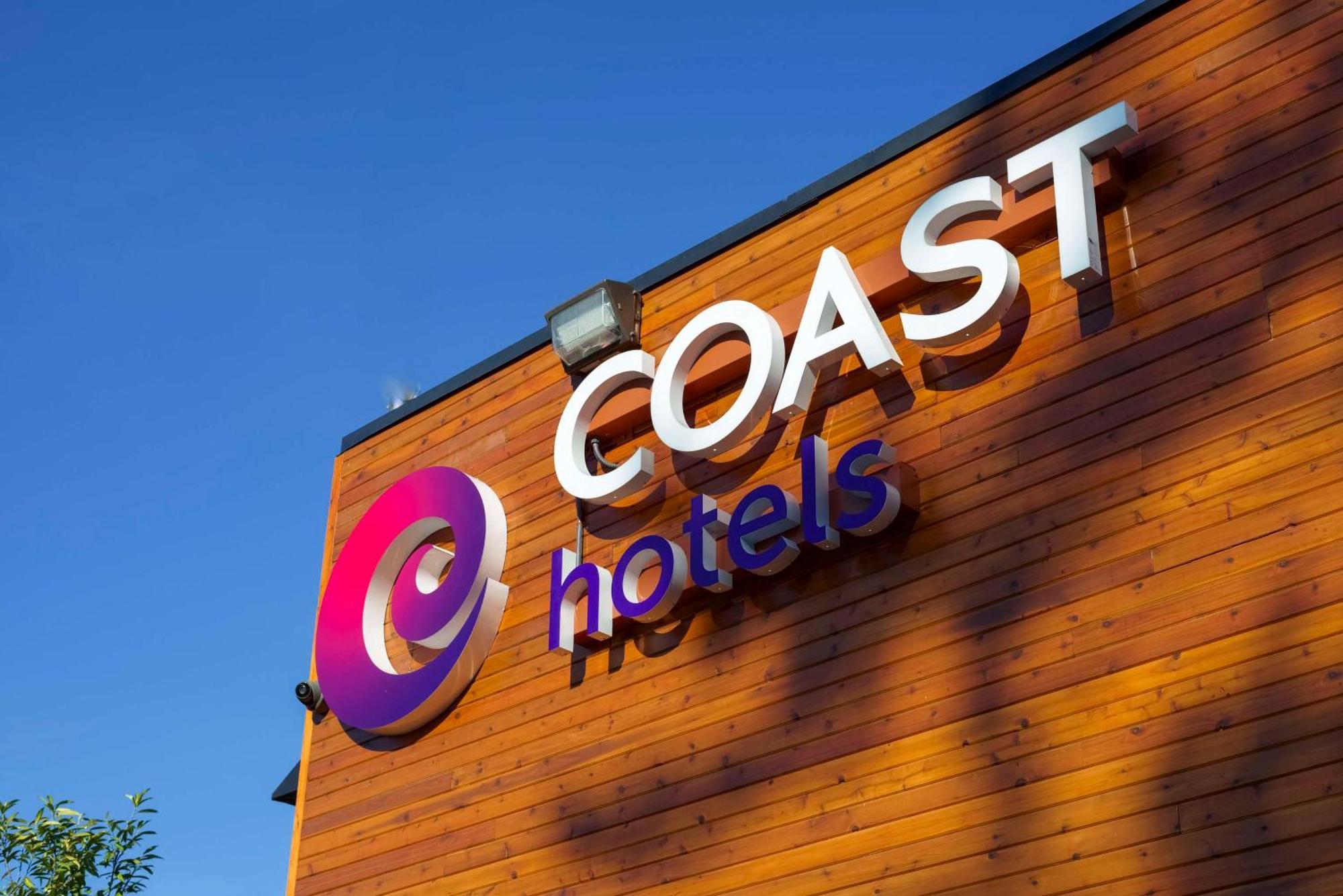 Coast Metro Vancouver Hotel Burnaby Exterior foto