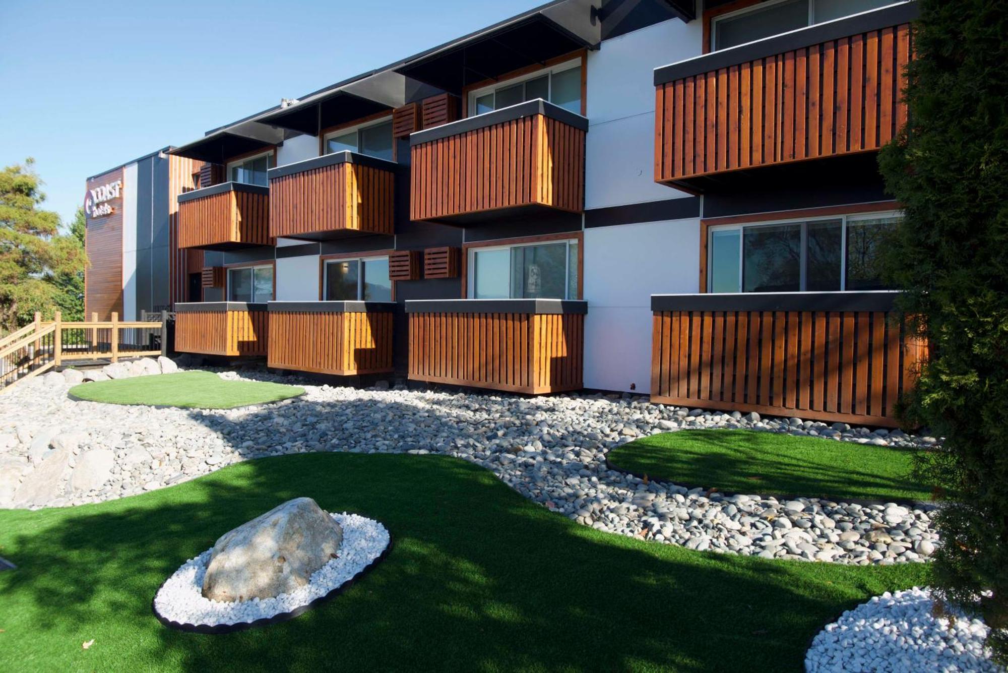 Coast Metro Vancouver Hotel Burnaby Exterior foto