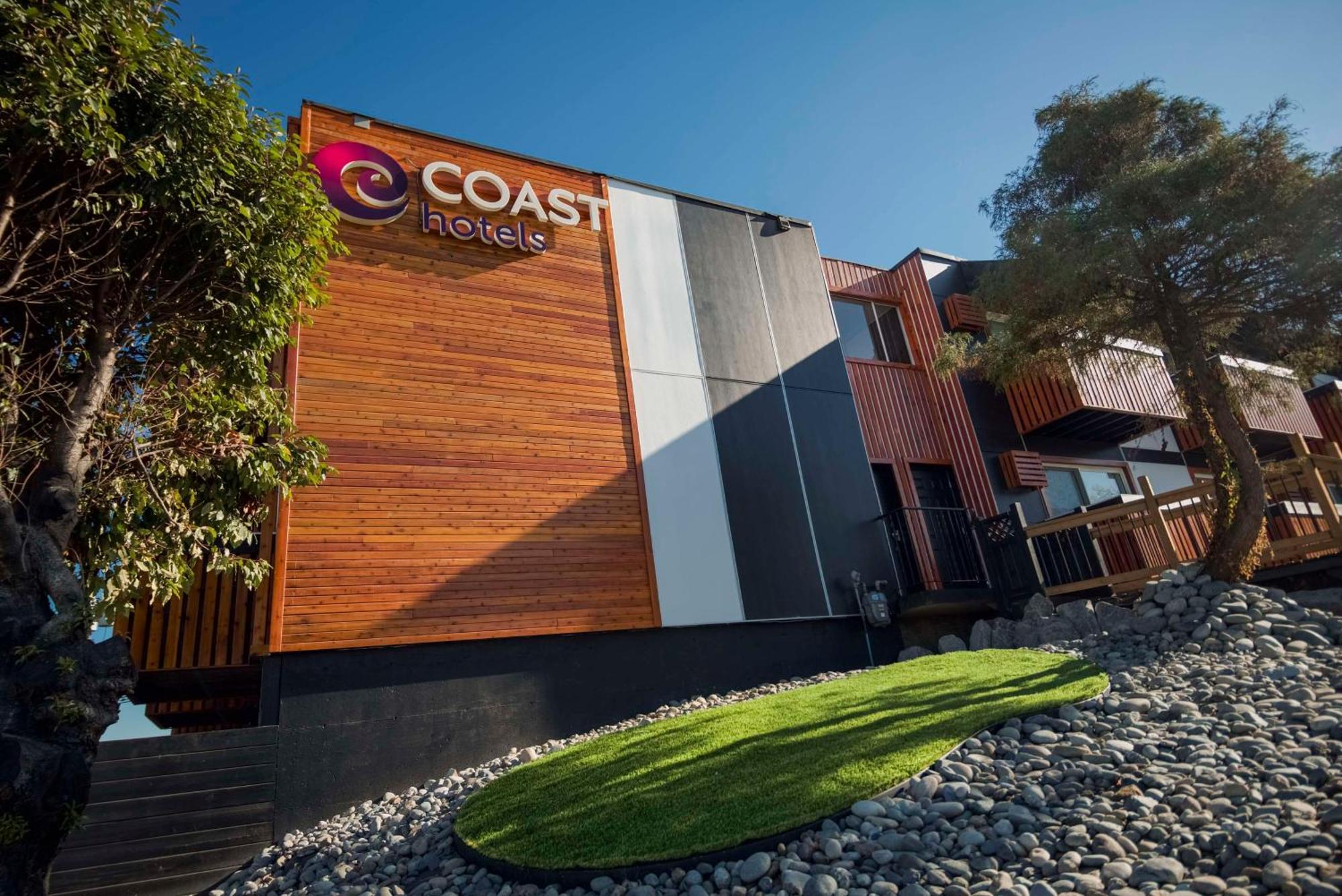 Coast Metro Vancouver Hotel Burnaby Exterior foto