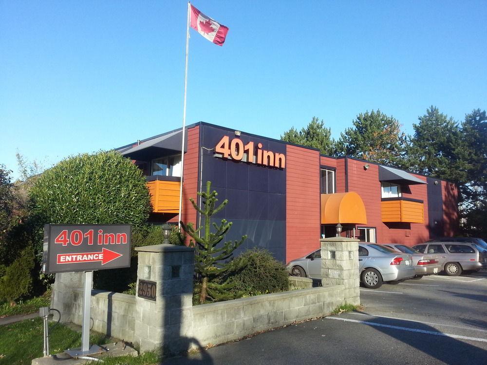 Coast Metro Vancouver Hotel Burnaby Exterior foto